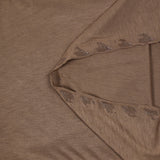 Taupe viscosa jersey