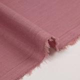 Lin coton fin mauve