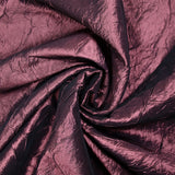 Polyester froissé Lola rose