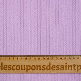 100% cotton mauve cotton jersey