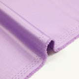 Satin polyester uni Inès mauve
