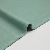 Celadon green thick minkee sweatshirt