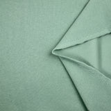 Celadon green thick minkee sweatshirt