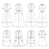 Naïs chief dressing pattern