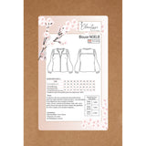 Patron de couture blouse NOELIE