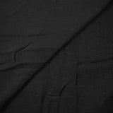 Crêpe viscose brillante noir
