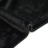 Fausse fourrure Rebecca noir