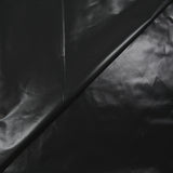 Tissu imperméable fin polyester noir