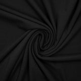 Maille polo coton fin noir