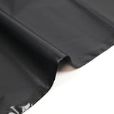 Tissu imperméable fin polyester noir