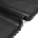 Crêpe georgette viscose noir