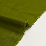 Sarga de poliviscosa satinada verde oliva Rosa