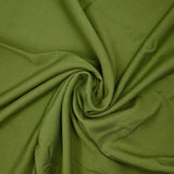 Viscose Laura unie vert olive