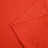 Simple gaze coton orange