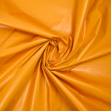 Tissu imperméable fin polyester tangerine