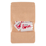 "Only Love" woven labels - X5