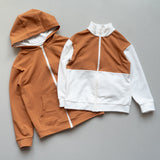 Liverpool children's sewing pattern zipped