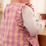 Plastron pattern, sleeveless sweater and adelaide baby bib