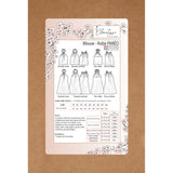 Patron de couture Blouse-Robe PARÉO