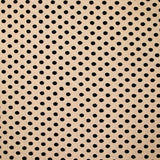 Flocked polyviscose mesh black pea flesh background