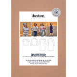 Patron de Couture Femme QUIBERON tee-shirt et robe