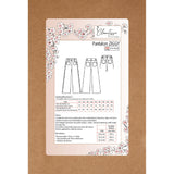 Pantalones ziggy costura