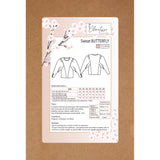 Patron de couture Sweat BUTTERFLY