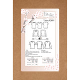 Patron de couture T-shirt POPPY