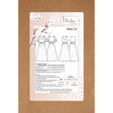 Patron de couture robe LIA