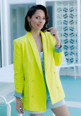 Blazer mimosa sewing pattern