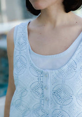 Spritz tank top sewing boss