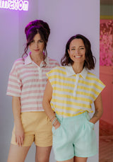Patron de couture polo MALIBU