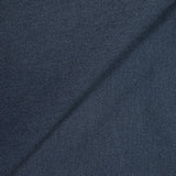 Polycoton bleu acier