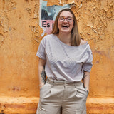 Patron de Couture Femme QUIBERON tee-shirt et robe