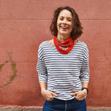 Patron de Couture Femme QUIBERON tee-shirt et robe