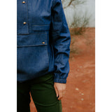 Patron de couture coupe vent RAFALE