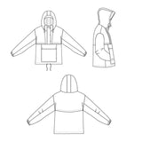 Patron de couture coupe vent RAFALE