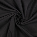 Polyester milleraies fond chocolat