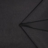 Polyester milleraies fond chocolat