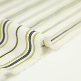 Cotton woven elastane -woven scratch and blue minety background