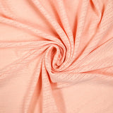 100% salmon cotton jersey