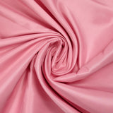 Polyester brillant Louane rose dragée