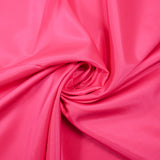 Doublure satin de polyester rose vif