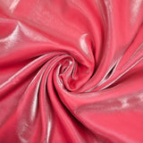 Polyester changeant Roxane rouge cramoisi