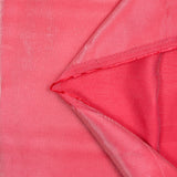 Polyester changeant Roxane rouge cramoisi