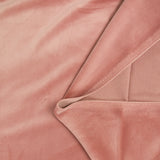 Jersey de terciopelo de rubor de nariz muy suave