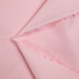 Coton chemise satiné rose dragée