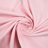 Coton chemise satiné rose dragée