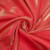 Polyester changeant Roxane corail