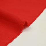 Polyester fluide rouge coquelicot